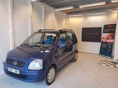 begagnad Opel Agila 1.2 Lågmilare fullservad Årsskatt 1350kr