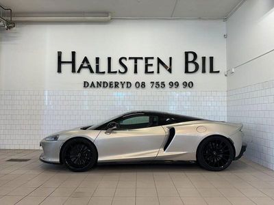 Begagnad McLaren GT 620 HK (456 kW) 2020 Silver Sportkupé