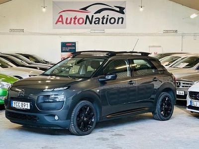 Grå Begagnad 2016 Citroën C4 Cactus PureTech Halvkombi | 69 900 kr (Marknadspris)