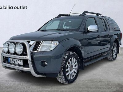 Begagnad Nissan Navara 231 HK (169 kW) 2015 Mörkgrå Pickup