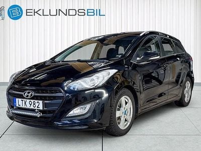 Begagnad Hyundai i30 135 HK (99 kW) 2015 Svart Kombi