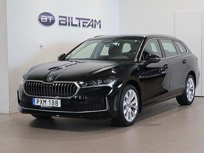 Svart Begagnad 2024 Skoda Superb Selection Kombi | 414 900 kr (Lite dyr)
