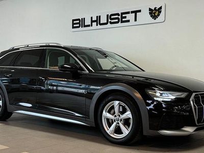 Begagnad Audi A6 231 HK (169 kW) 2019 Svart Kombi