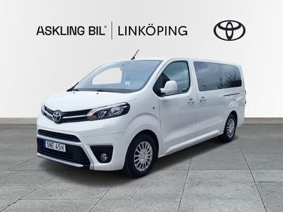 begagnad Toyota Verso Proace2.0 D-4D Euro 6 shuttle 9-sits