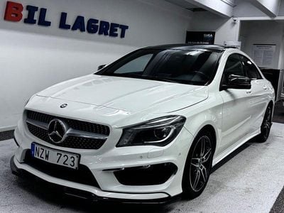 Vit Begagnad 2013 Mercedes CLA200 AMG Sportkupé | 169 900 kr (Lite dyr)