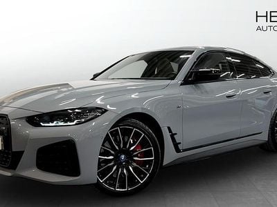 Begagnad BMW i4 Shadowline 442 kW (601 HK) 2023 Grå Sedan