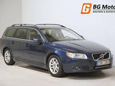 Blå Begagnad 2013 Volvo V70 Momentum Kombi | 99 900 kr (Bra pris)