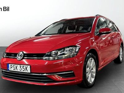 Röd Begagnad 2020 VW Golf VII | 209 900 kr (Marknadspris)