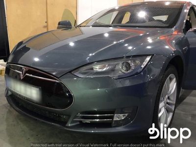 begagnad Tesla Model S P85 blipp - Billån med experthjälp 7,99%