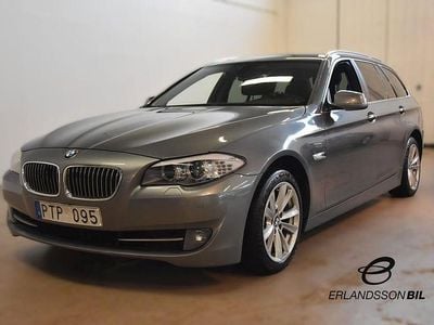 Grå Begagnad 2011 BMW 520 Kombi | 104 900 kr (Marknadspris)