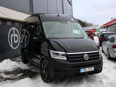 Svart Begagnad 2020 VW Crafter Van | 359 000 kr (Marknadspris)