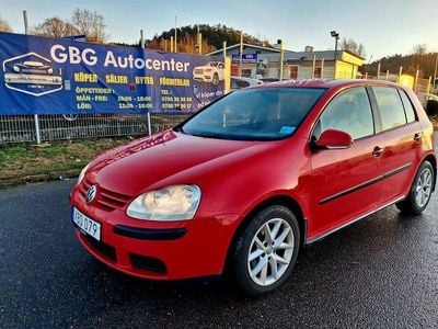 Röd Begagnad 2006 VW Golf IV | 42 900 kr (Lite dyr)