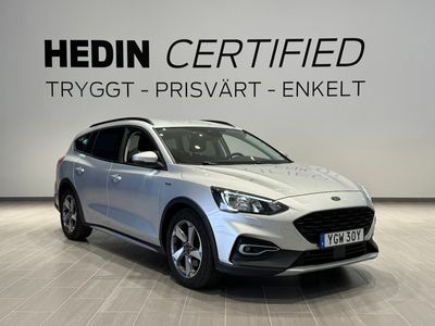 begagnad Ford Focus Active Kombi 1.0 EcoBoost Hybrid Euro 6