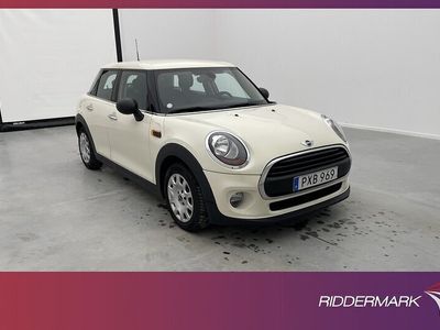 begagnad Mini ONE 5-dörrar 102hk Pepper Välservad 0,42L/Mil Låg Skatt