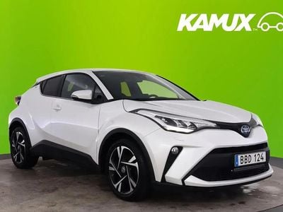 Vit Begagnad 2022 Toyota C-HR Edition SUV | 214 700 kr (Bra pris)