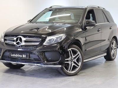 Begagnad 2018 Mercedes GLE350 AMG line Sportkupé | 1 097 200 kr