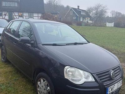 Begagnad VW Polo 70 HK (51 kW) 2008 Halvkombi