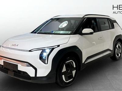 Vit (white) Ny 2025 Kia EV3 SUV | 459 500 kr (Superpris)