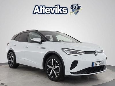 Vit Begagnad 2022 VW ID.4 GTX SUV | 354 900 kr (Bra pris)