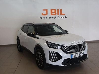 Vit Begagnad 2024 Peugeot 2008 GTi SUV | 254 900 kr (Marknadspris)
