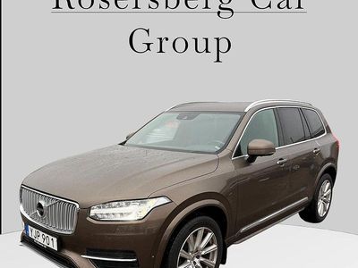 Brun Begagnad 2017 Volvo XC90 Inscription SUV | 349 875 kr (Superpris)