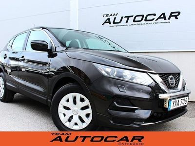 begagnad Nissan Qashqai VISIA M&K LEDRAMP FRAM 1.3 DIG-T Euro 6