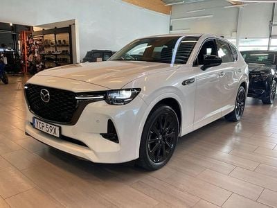 Begagnad Mazda CX-60 326 HK (239 kW) 2023 Vit SUV