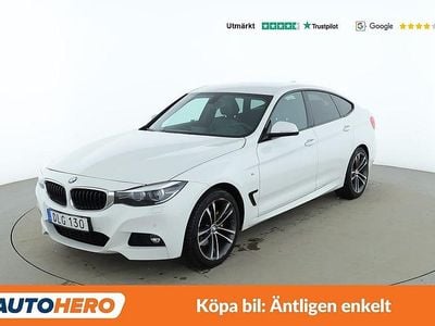 Begagnad BMW 330 M Sport 256 HK (188 kW) 2018 Vit Sedan