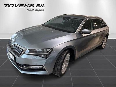 Begagnad Skoda Superb Business Line 156 HK (114 kW) 2021 Grå Kombi