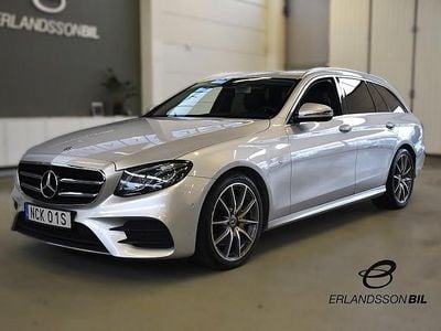 Begagnad Mercedes E220 AMG 194 HK (142 kW) 2020 Silver Kombi