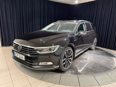 Svart Begagnad 2015 VW Passat GTS Kombi | 144 900 kr (Marknadspris)