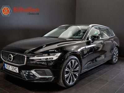 Svart Begagnad 2023 Volvo V60 Core Kombi | 329 000 kr