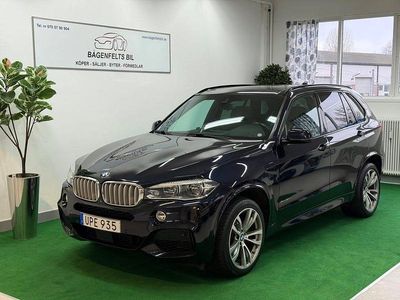 Begagnad BMW X5 M Sport 313 HK (230 kW) 2017 Mörkblå SUV