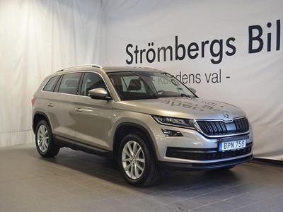 Begagnad Skoda Kodiaq 192 HK (141 kW) 2017 Ljusbrun SUV