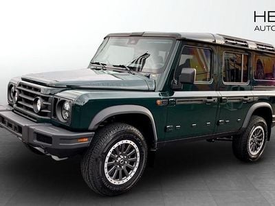 Begagnad Ineos Grenadier 286 HK (210 kW) 2024 Grön (green) Kombi