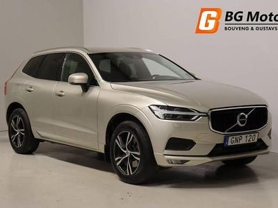 Begagnad Volvo XC60 Momentum 190 HK (139 kW) 2018 Ljusbrun SUV