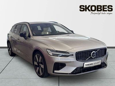 Grå Begagnad 2024 Volvo V60 Ultimate Kombi | 538 900 kr
