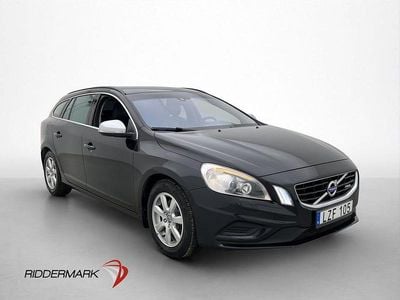 Begagnad Volvo V60 R-Design 180 HK (132 kW) 2011 Svart Kombi