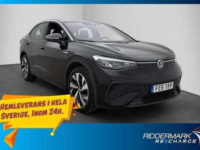 Svart Begagnad 2022 VW ID.5 Pro Performance SUV | 299 900 kr (Marknadspris)