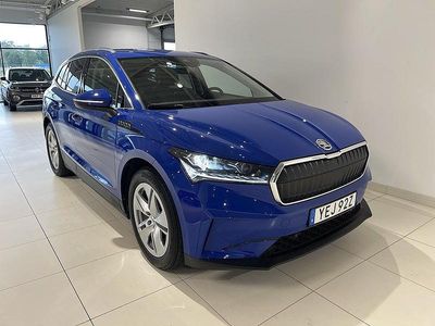 Blå (energy blue) Begagnad 2022 Skoda Enyaq iV SUV | 339 000 kr (Superpris)