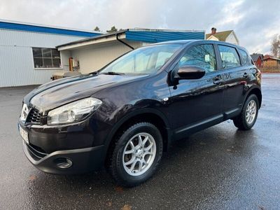 begagnad Nissan Qashqai 1.6 dCi 4x4 130hk Euro 5 LågSKATT BESIKT SERV