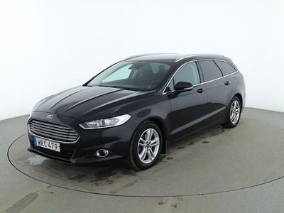 Svart Begagnad 2015 Ford Mondeo Trend Kombi | 109 000 kr