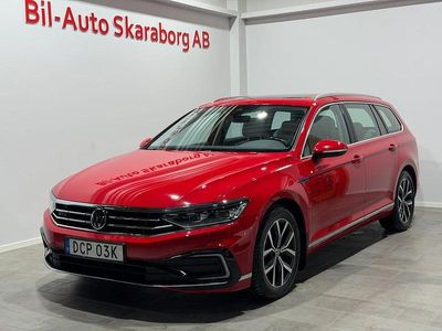Begagnad VW Passat GTE 218 HK (160 kW) 2020 Röd Kombi