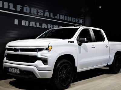 begagnad Chevrolet Silverado 1500 V8 RST Z71 Ny interiör låg skatt 2022, Transportbil