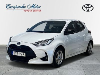 begagnad Toyota Yaris Hybrid 