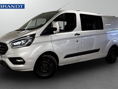 Begagnad Ford Transit Custom Trend 171 HK (125 kW) 2022 Grå Van