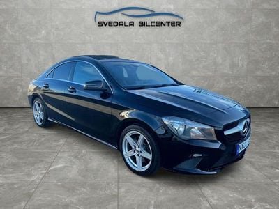 Svart Begagnad 2014 Mercedes 250 Sportkupé | 139 800 kr