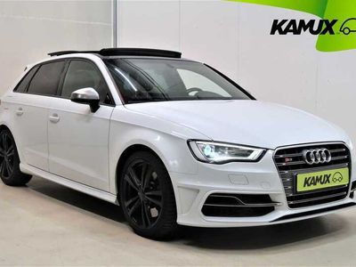 begagnad Audi S3 