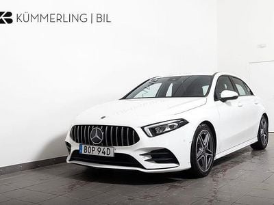 Vit Begagnad 2020 Mercedes A200 Sport Halvkombi | 239 900 kr (Marknadspris)
