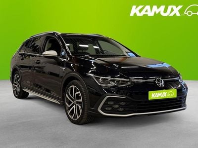 Svart Begagnad 2022 VW Golf Alltrack Kombi | 329 700 kr (Lite dyr)